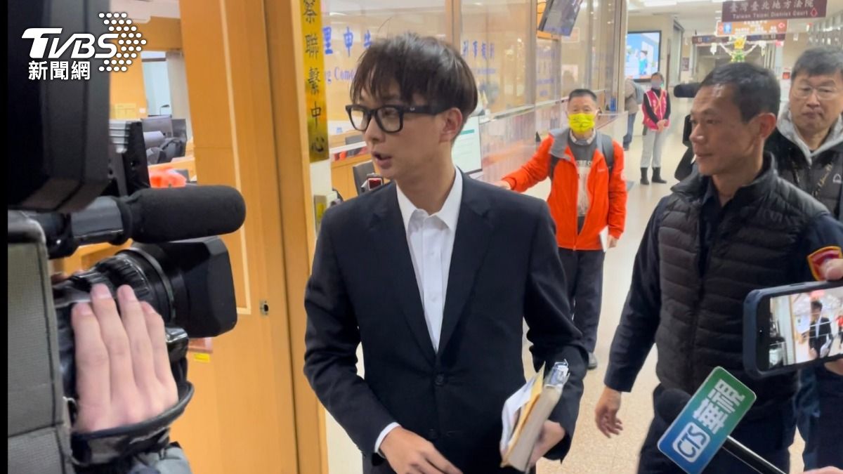 台北市議員陳宥丞。（資料圖／潘千詩攝）