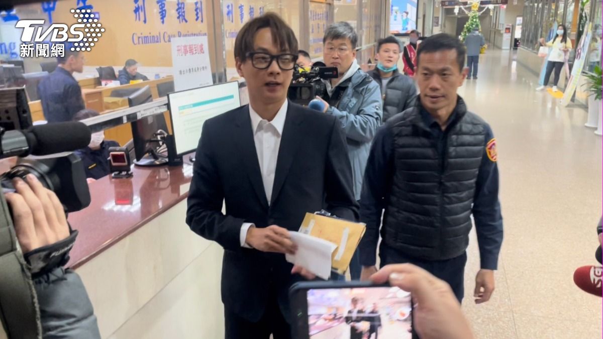 台北市議員陳宥丞。（資料圖／潘千詩攝）