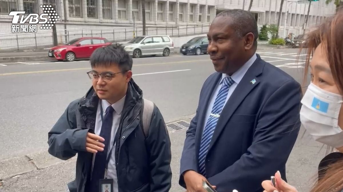 友邦聖露西亞男學生來台學中文 北市街頭突昏厥送醫不治