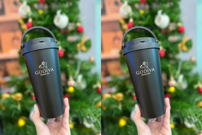 GODIVA品牌保溫杯。(圖/業者提供)