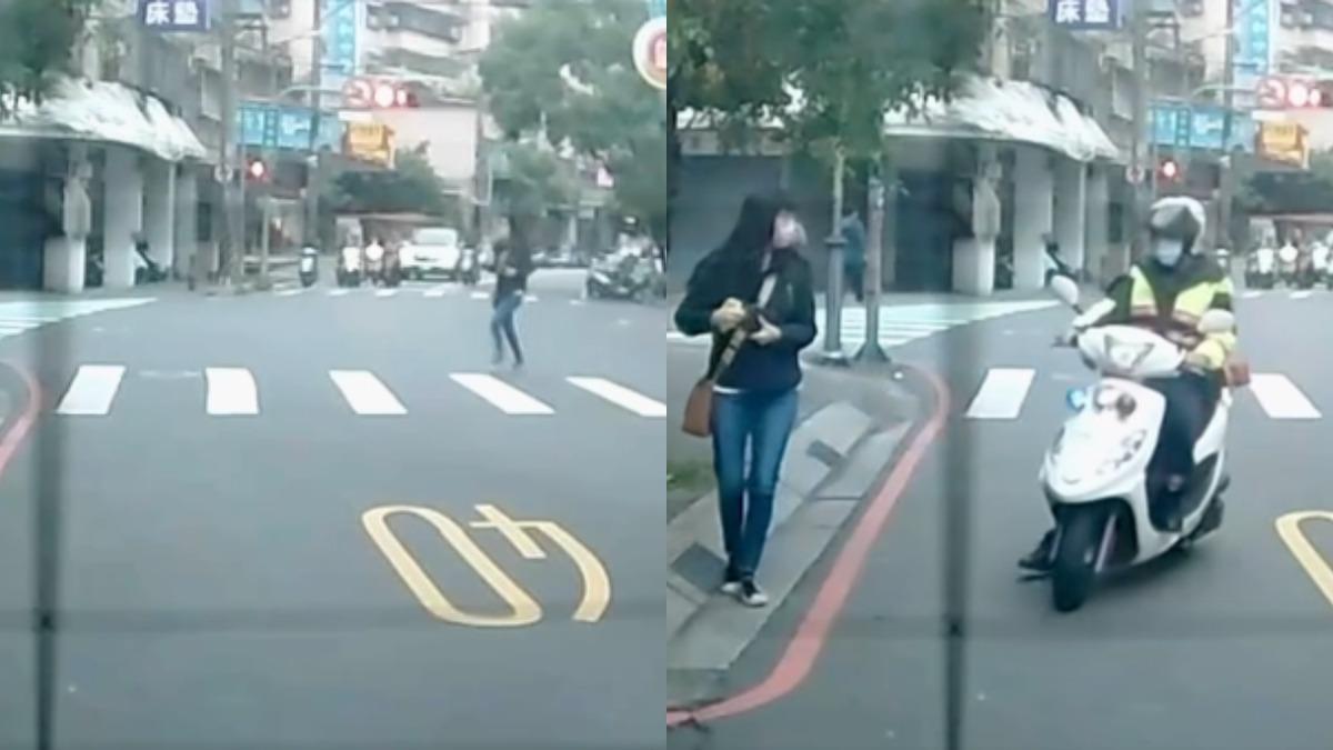 綠燈剩5秒過馬路遭罰500元!警依「這規定」開罰 網嘆想不到