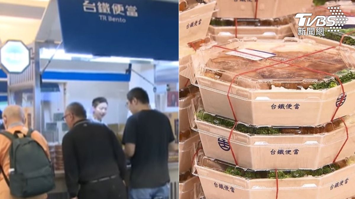 台鐵便當老是排爆!他好奇「多好吃?」一票曝超實際原因:天天買