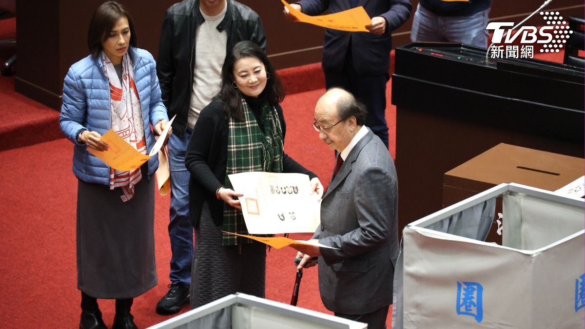 打臉賴清德!立院今大法官同意權投票 綠決議封殺劉靜怡:不適任