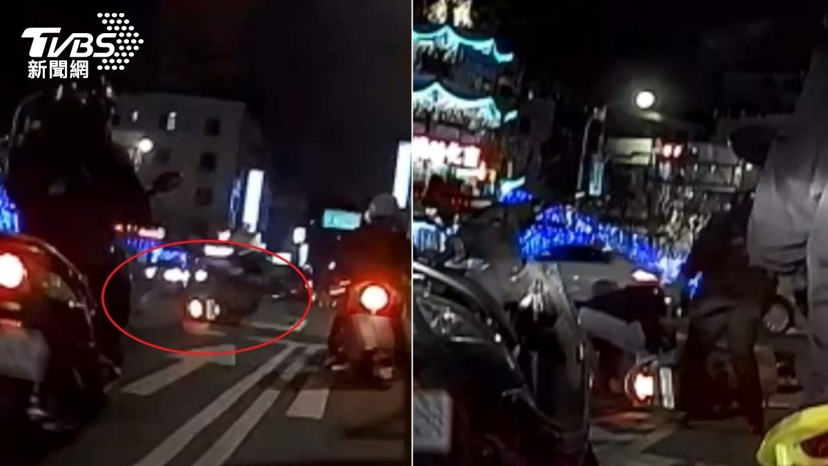 酒測值破表!樹林騎士喝茫自摔 警關切竟遭他揮拳搥胸