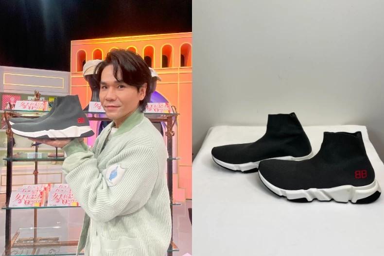 Kevin老師：BALENCIAGA襪套靴。（圖／女人我最大提供）