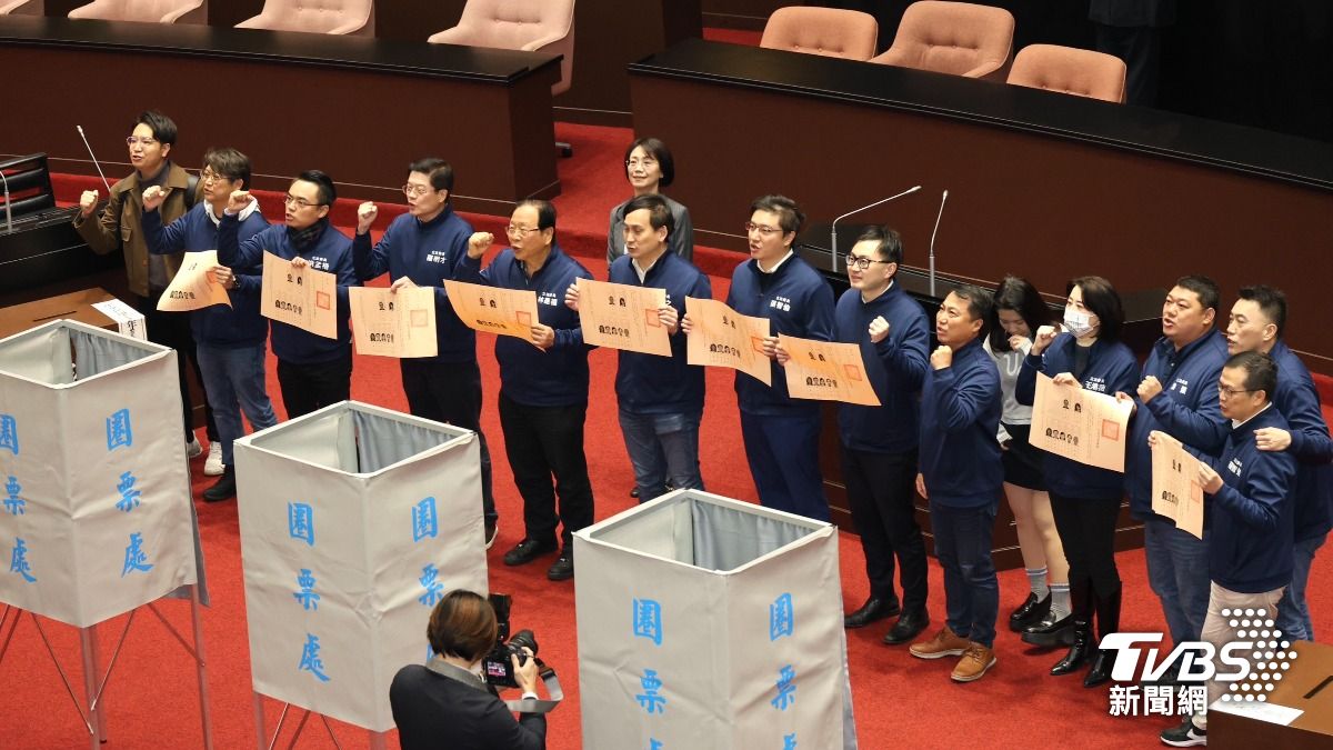 賴清德再加油!立法院今大法官同意權投票 7人全遭封殺