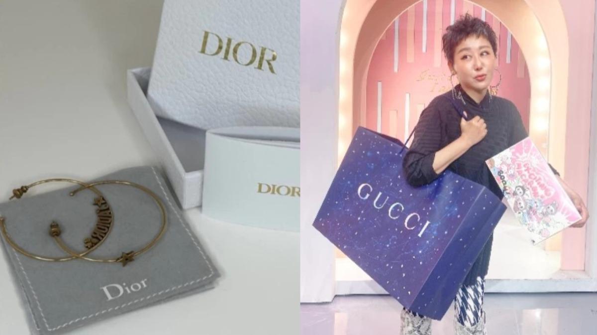 女大義賣來了!藍心湄割愛「全套LABUBU盲盒」、DIOR耳環2千收