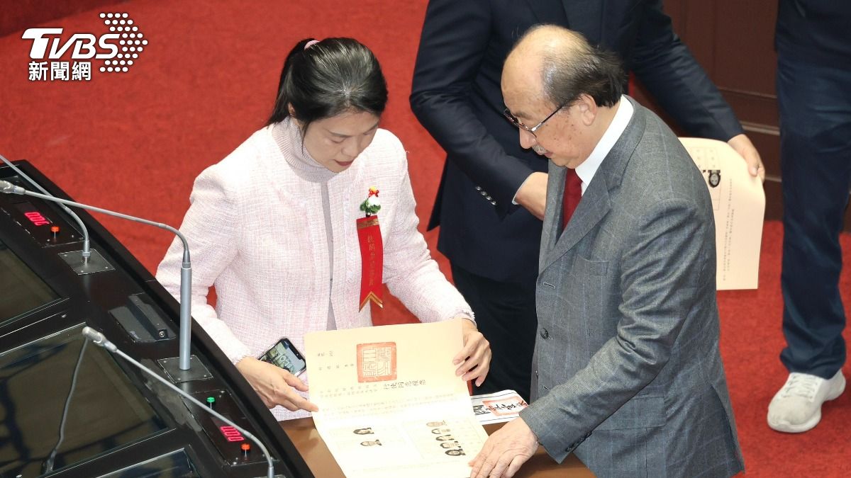 大法官人事白營挺劉靜怡「綠投反對」 民眾黨酸:不信任賴清德