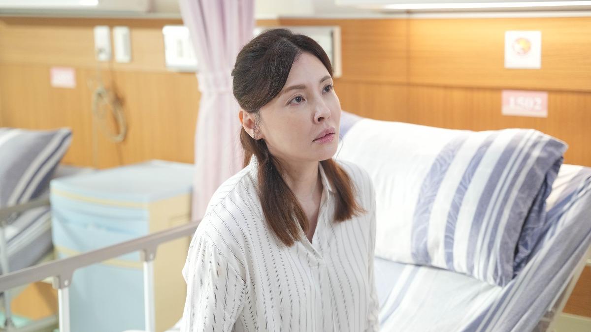 《阿榮與阿玉》何如芸糾纏柯叔元多年,惡夢總算告一段落。(圖/華視提供)