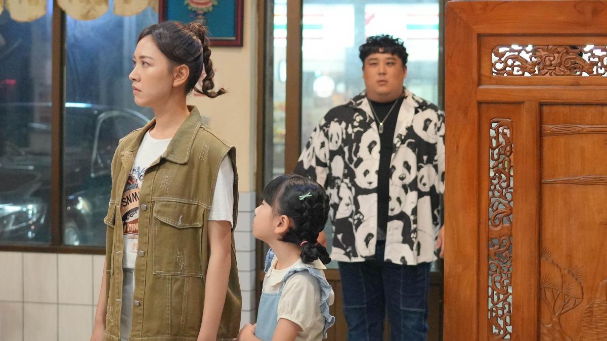 《阿榮與阿玉》林玟誼未婚生女。(圖/華視提供)