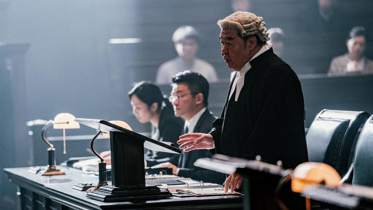 鄭則仕在片中有不少吃重戲分。(圖/華映提供)