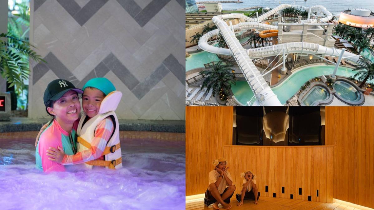 釜山高空水樂園!小孩瘋玩室內設施 還可體驗「親子汗蒸幕」