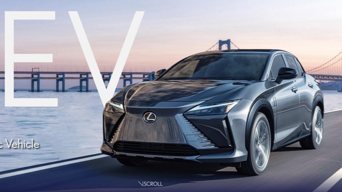 豐田將在上海獨資蓋新工廠 生產Lexus純電車