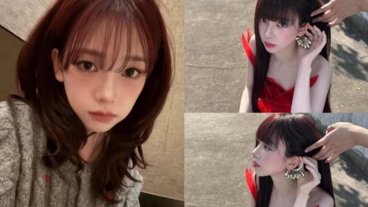 Karina「瑪莎拉酒紅」髮色美翻!盤點染髮細節 2膚色不適合