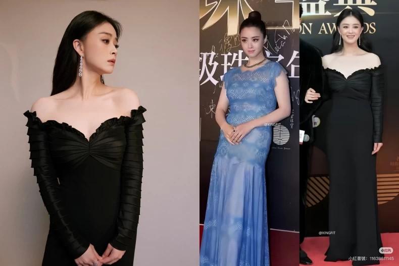 蔣欣日前出席一場時尚活動，被眼尖的網友發現「華妃娘娘」竟然變瘦了。（圖／翻攝自蔣欣工作室微博）