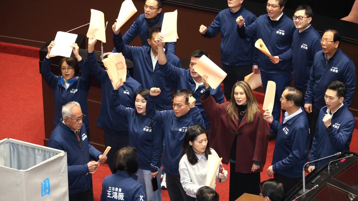 大法官人事遭綠反向封殺 國民黨喊話賴清德:提名超然客觀人選