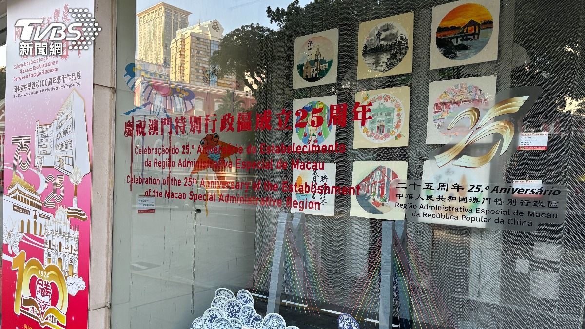 當博弈業不再興盛，澳門努力拚其它旅遊。圖／蔡儀潔