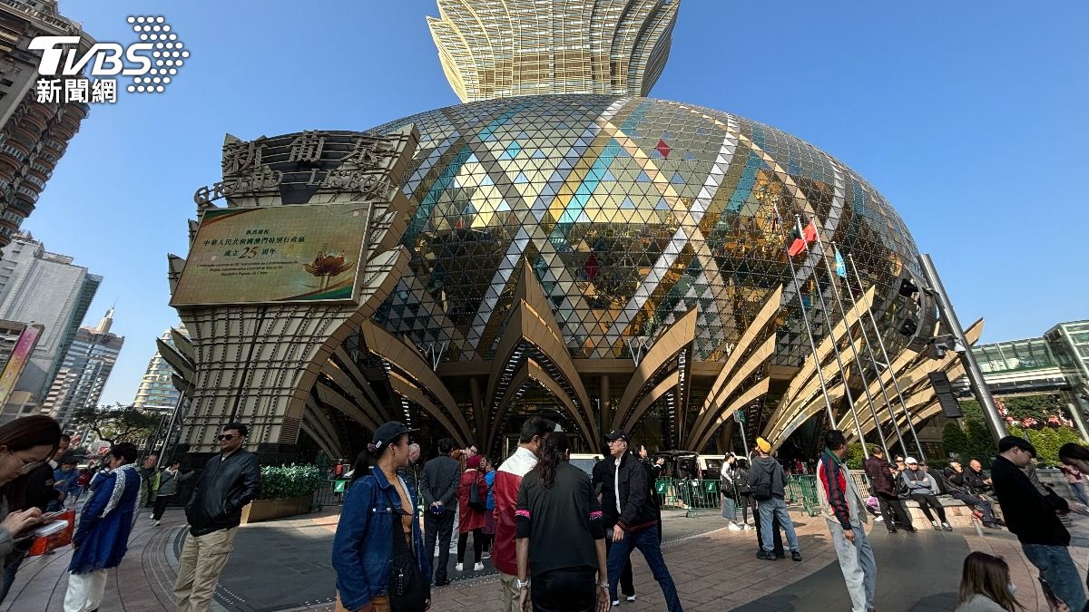 當澳門不再以博弈業為主，開始力拚其它旅遊業。（圖／蔡儀潔攝）
