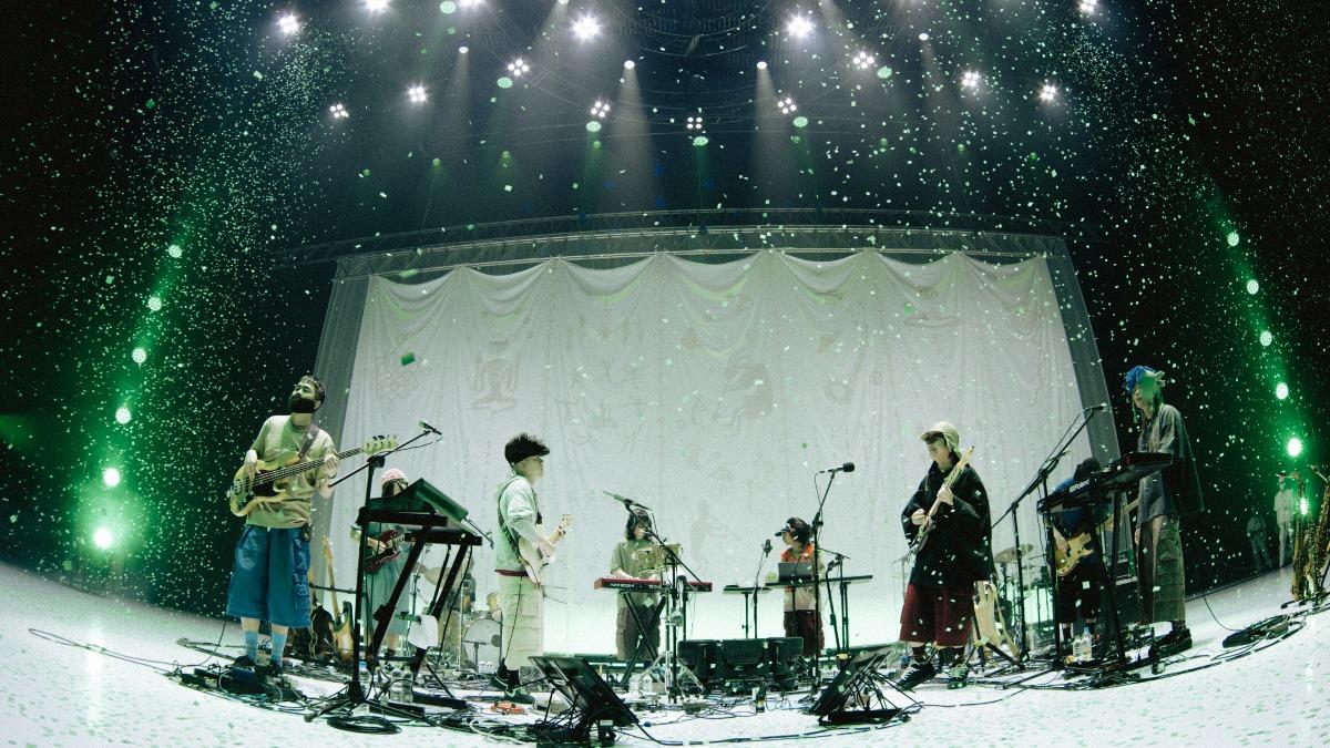 落日飛車☓韓國樂團HYUKOH。(圖/華納音樂提供)