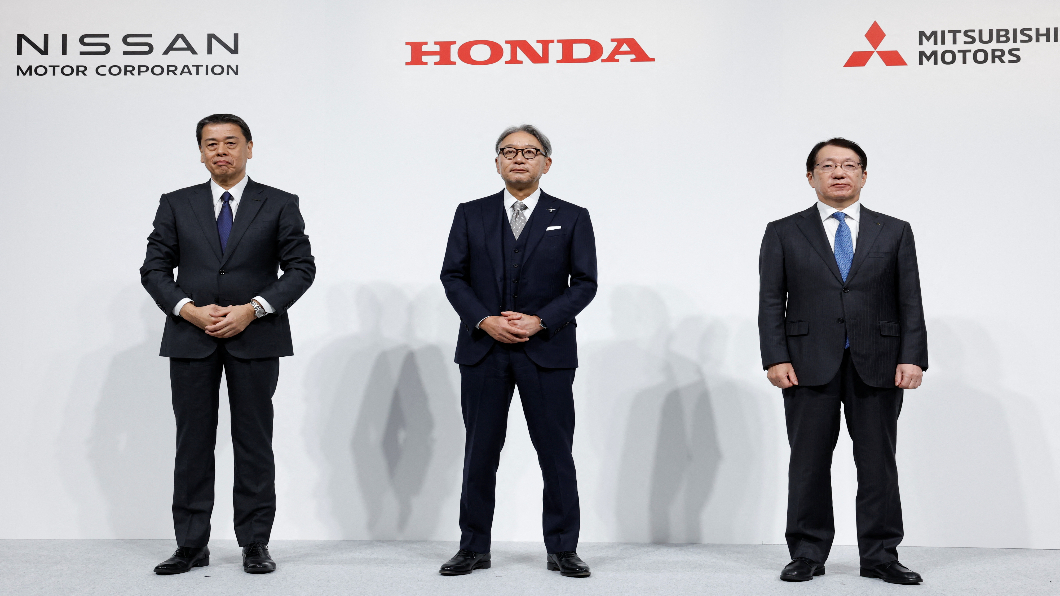 歷史性合併!本田×日產 目標2026年合 世界第三大