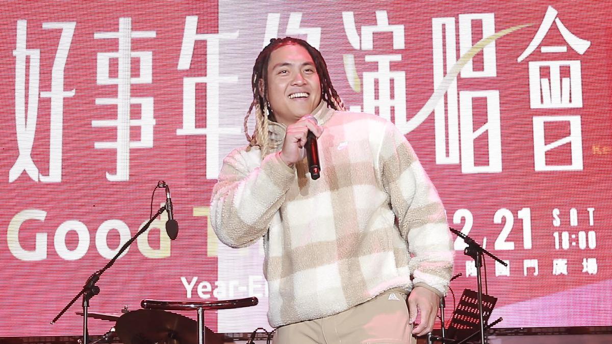 戴愛玲體感0度低溫表演 世運強棒吉力吉撈.鞏冠也開口唱歌了