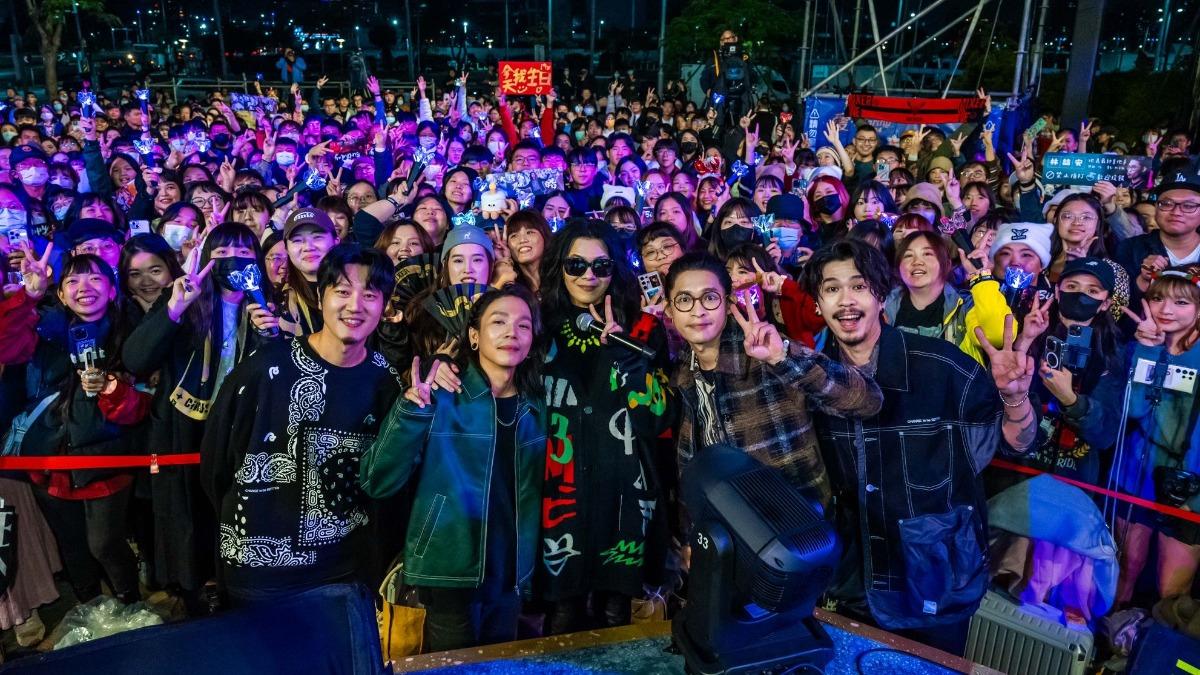 高雄由超人氣金曲樂團麋先生獨挑大梁。(圖/寬寬整合行銷提供)