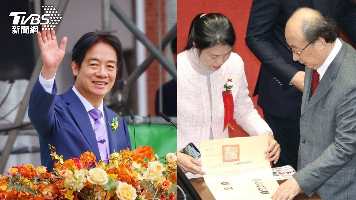綠委封殺劉靜怡惹議!賴清德遭打臉 羅智強:造反風暴開始