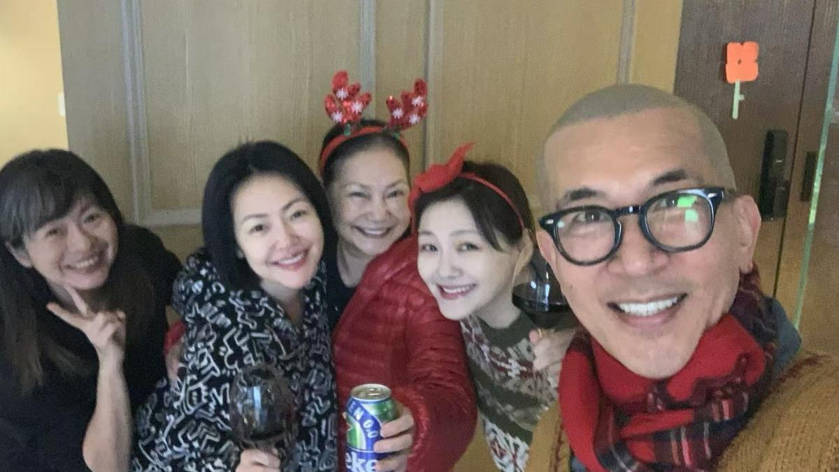 大S罕見露面了!驚人真實狀態震驚全網 同框小S過耶誕