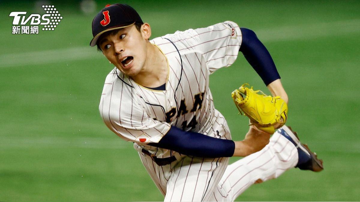 被封為「令和怪物」的日本職棒投手佐佐木朗希透過入札制度挑戰大聯盟。（圖／達志影像路透社）