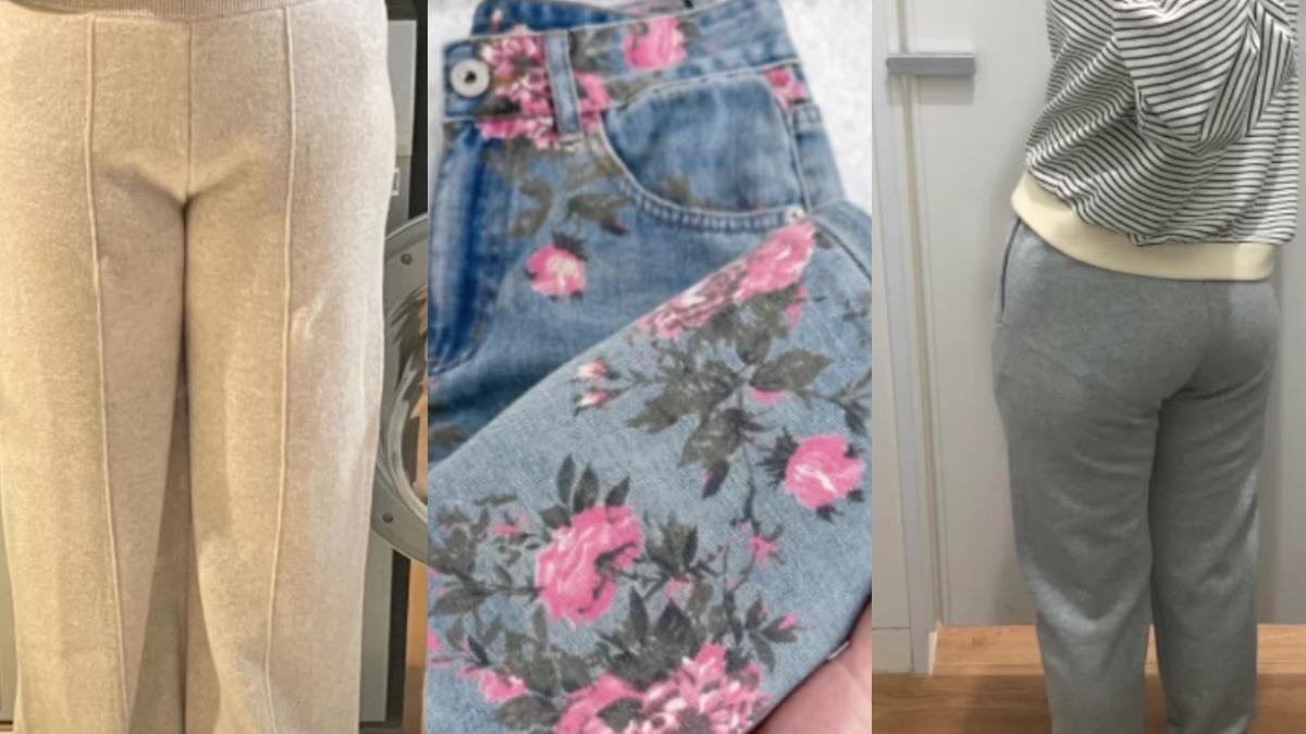 超顯胖！中年女性別穿「4款褲子」　胯寬、臀塌、腿粗全現形
