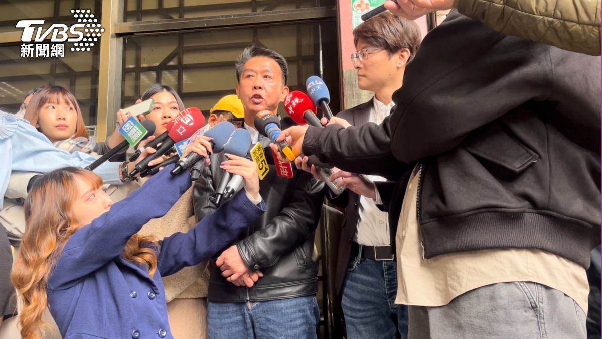 民進黨立委許智傑。(圖/潘千詩攝)