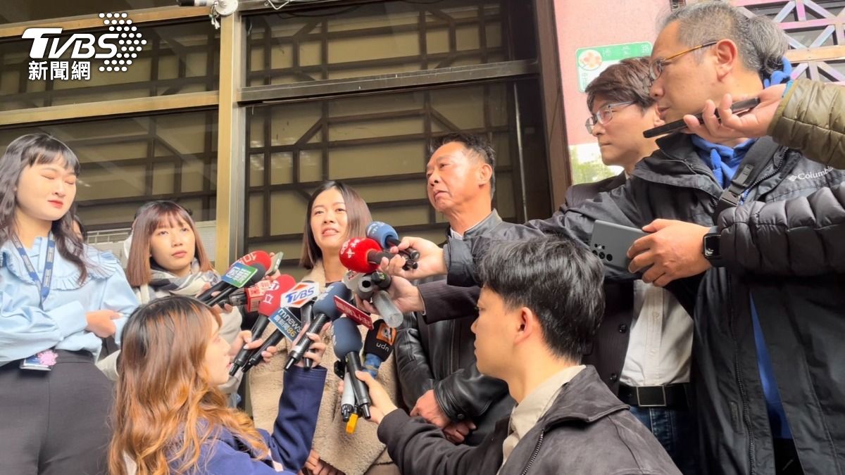民進黨立委許智傑女兒許馨。(圖/潘千詩攝)