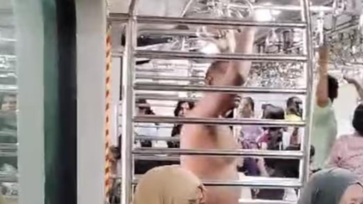有片/印度噁男「全裸」硬闖女性專用車廂 全車驚聲尖叫