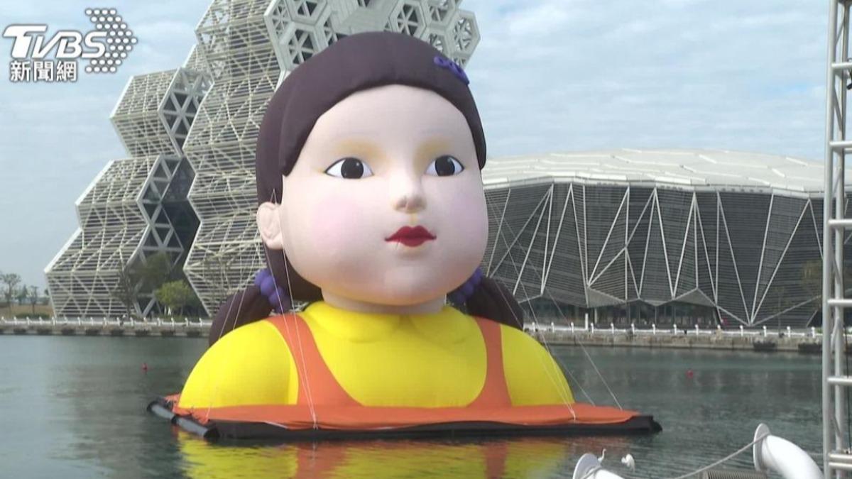 英熙娃娃現身台灣高雄。（圖／TVBS資料畫面）