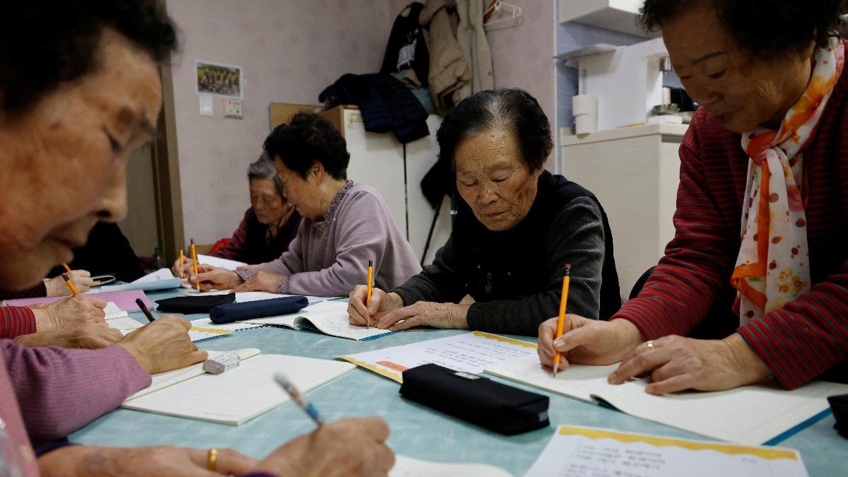 南韓65歲以上人口達20% 進入「超高齡社會」