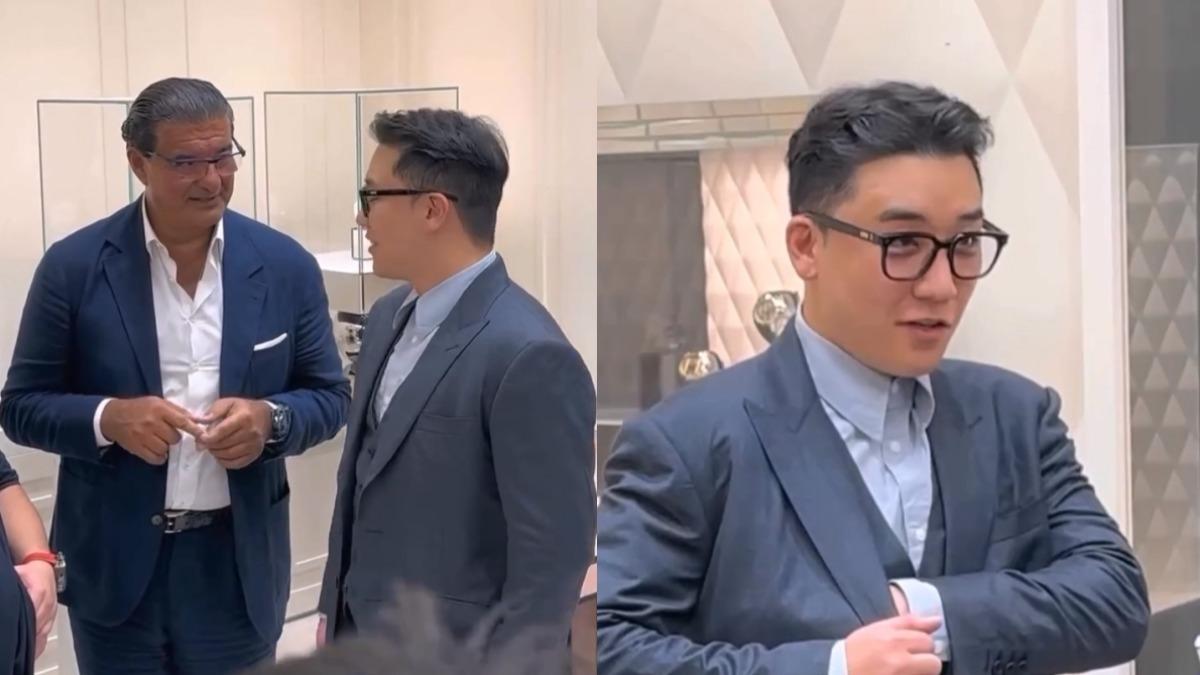 前BIGBANG勝利發福！穿西裝狂拉客　爆料者驚呼：賺得比GD多