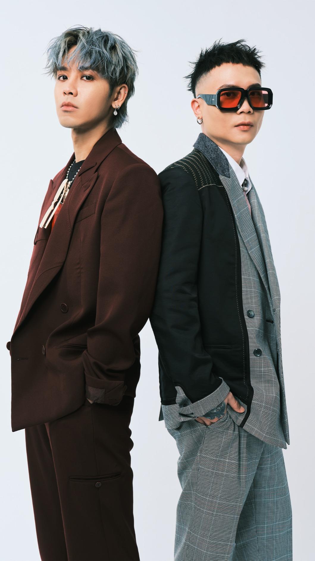 鼓鼓、蕭秉治將登上跨年舞台。（圖／三立提供）
