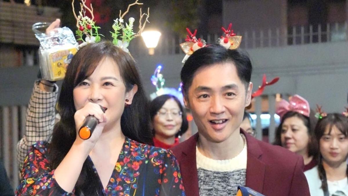 宋逸民平安夜超暖!為警政禱告「獻出2驚喜」 宣布今年最後盛典