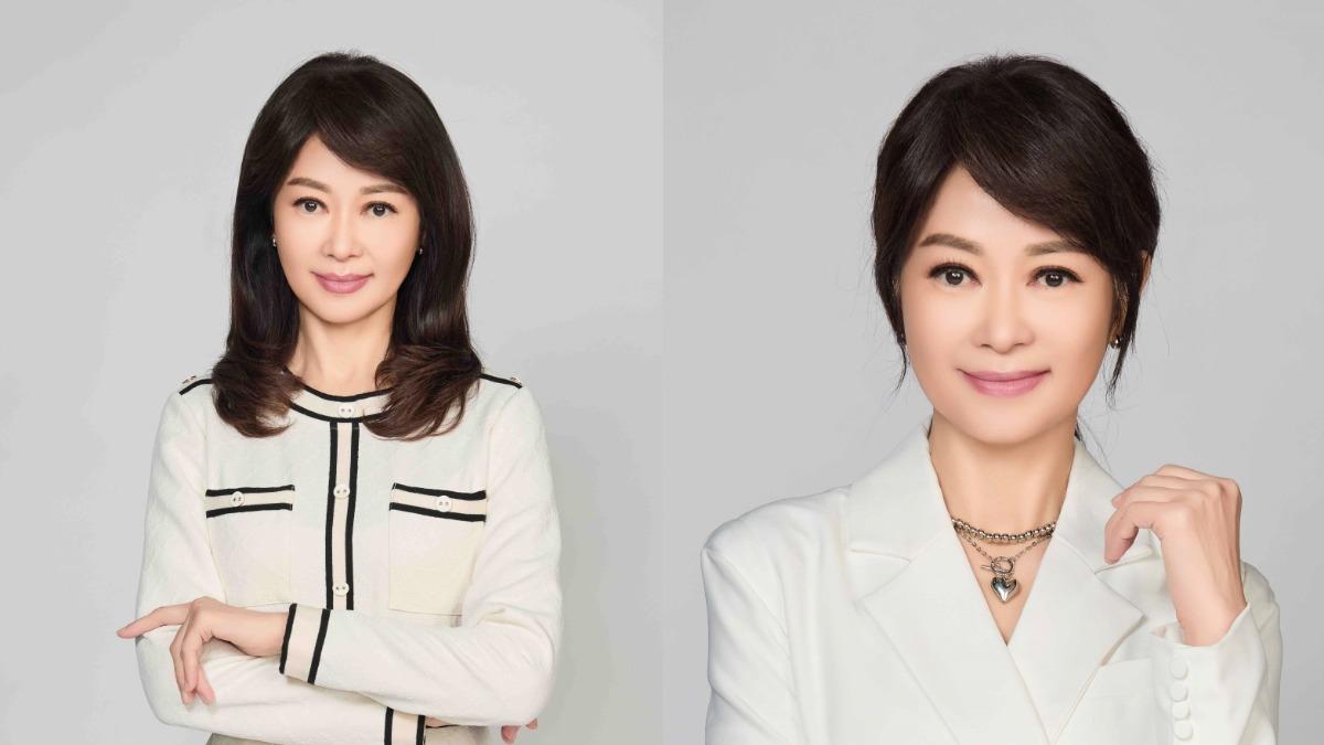 盧秀芳交出主持棒。（圖／中天提供）
