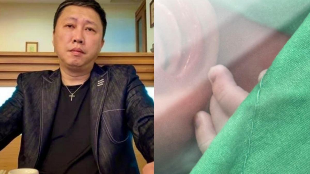 趙正平兒子出生!選耶誕節報到「美好禮物」 再婚愛妻甜放閃