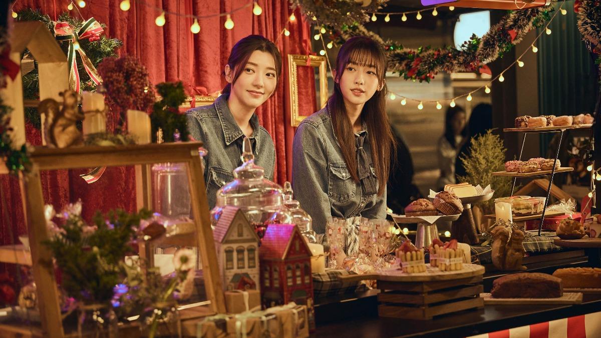 郭雪芙跟何思靜。(圖/星空飛騰提供)