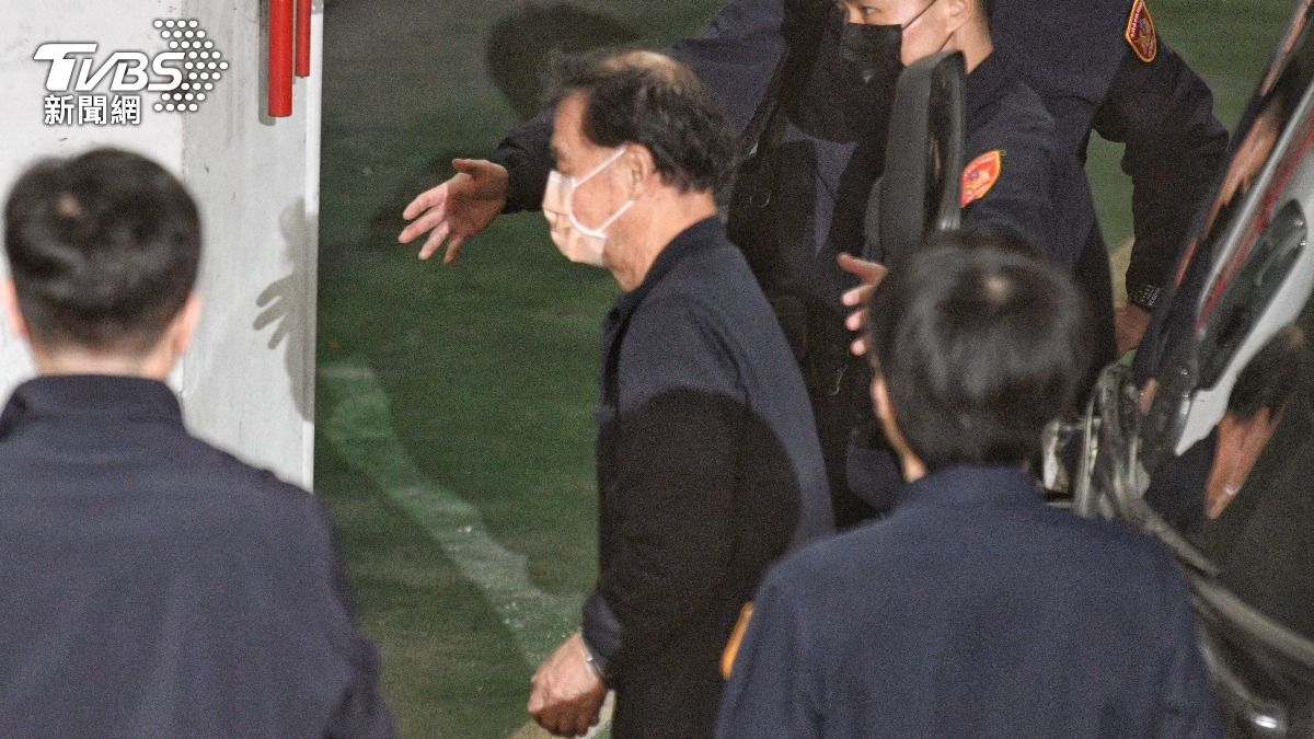 台北市前副市長彭政聲。(圖/胡瑞麒攝)