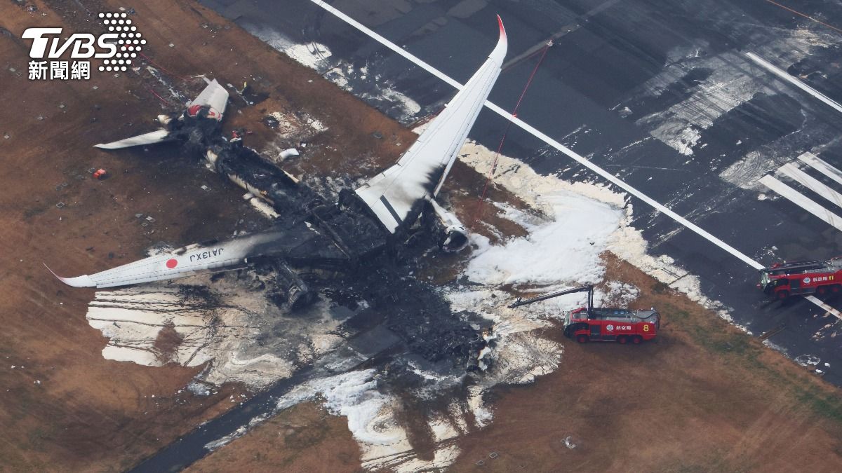 羽田撞機5死！海保機長為何聽錯指令？專家：疑心急症候群惹禍