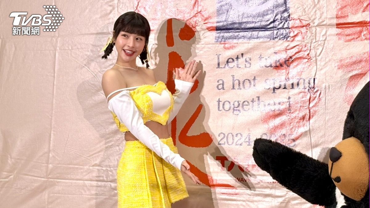 峮峮雖然不捨陳子豪離隊,但還是給對方滿滿祝福。(圖/謝毅攝)