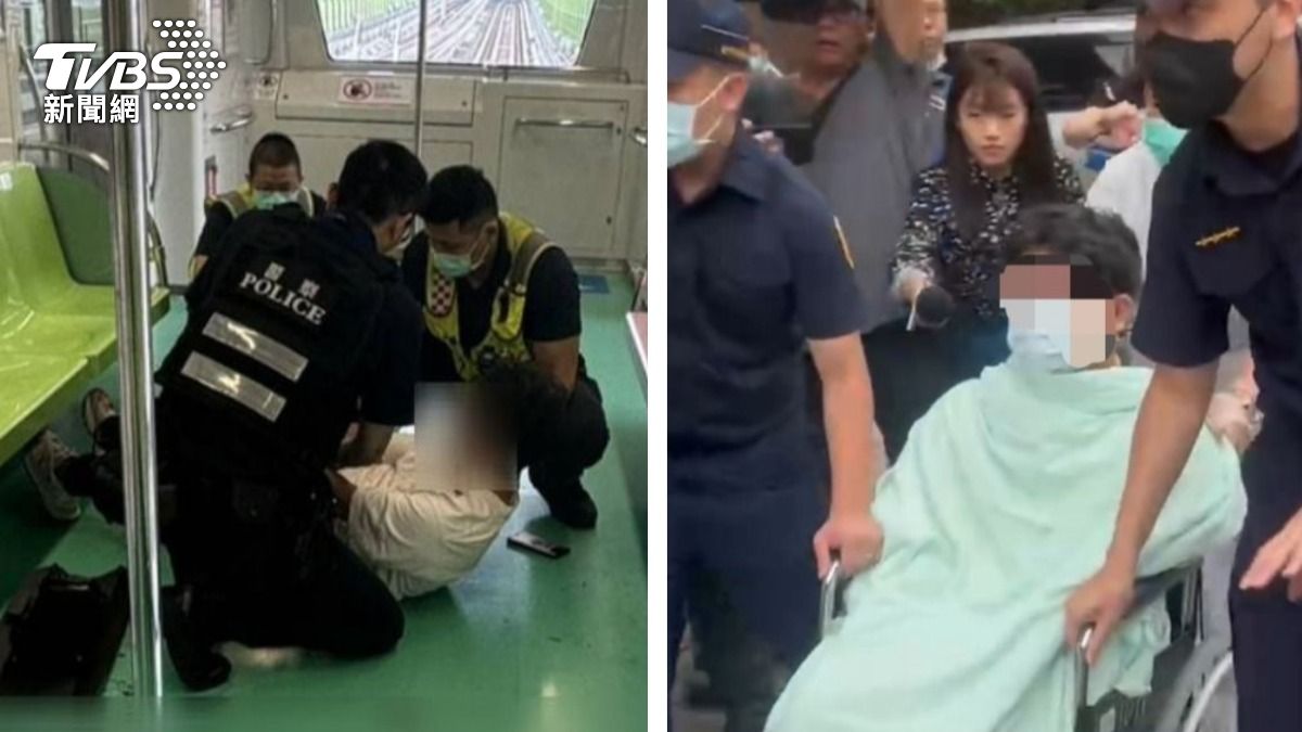 中捷砍人兇嫌遭判10年　法官：持20cm金屬兇刀傷人自我毀滅