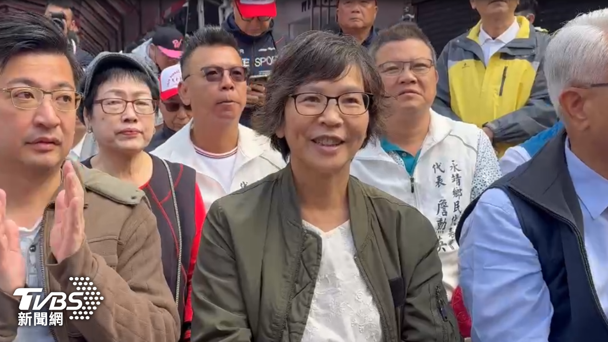 蔡壁如低調證實請辭市政顧問。（圖／TVBS資料照）