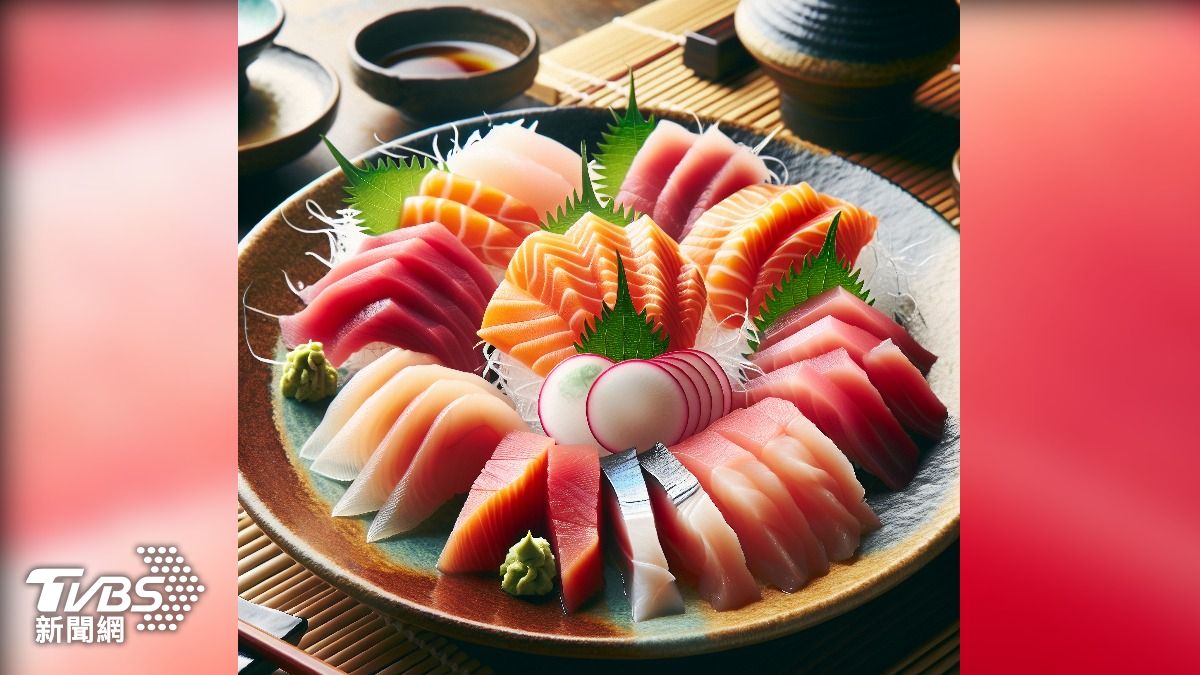 生魚片拼盤「食用順序」有眉角！內行人揭：從最難吃的開始