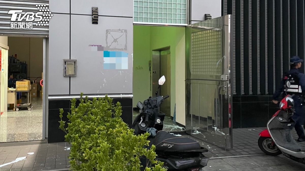 被害人稱沒有與人結怨,警方積極調查中。(圖/TVBS)