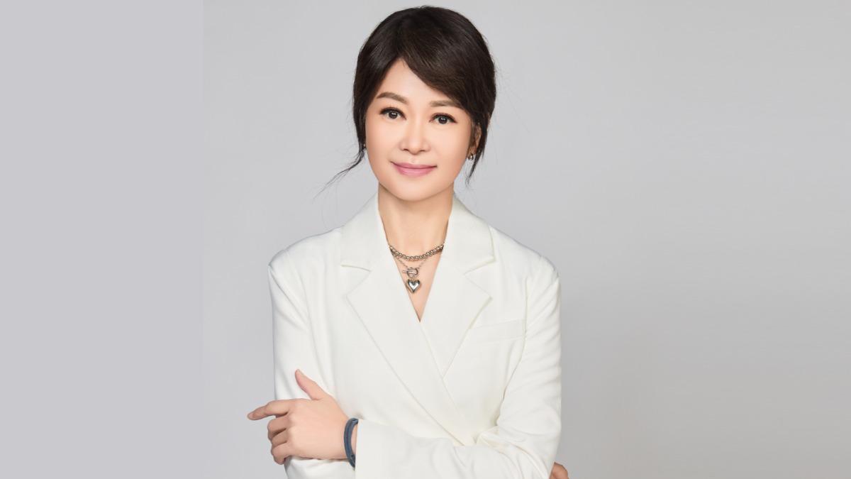 中視董事長兼總經理盧秀芳。(圖/中視提供)