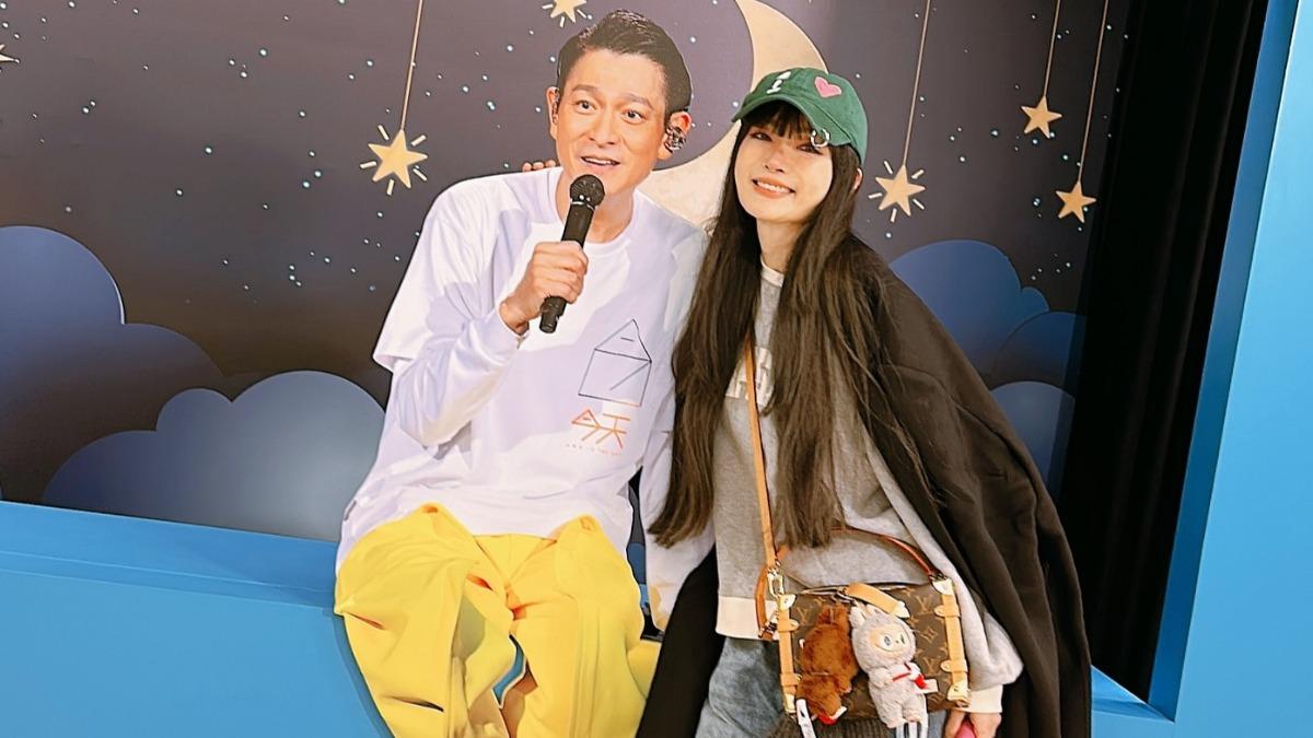 謝金燕喜歡劉德華多年,還曾放話非他不嫁。(圖/翻攝自謝金燕臉書)